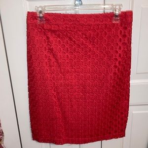 ❤️🧡 PATTERNED PENCIL SKIRT